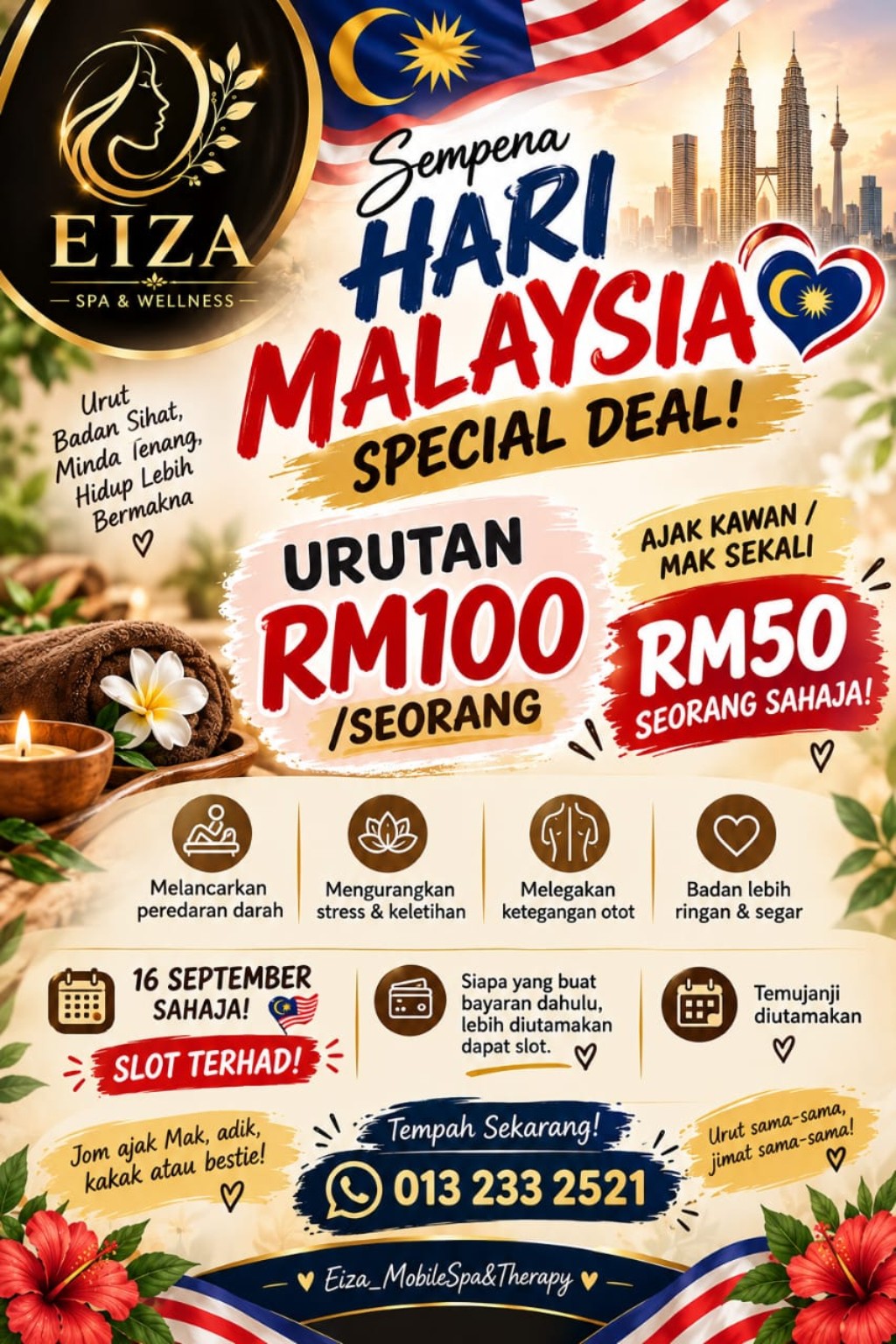 Promosi 16 September — Rujukan Lama