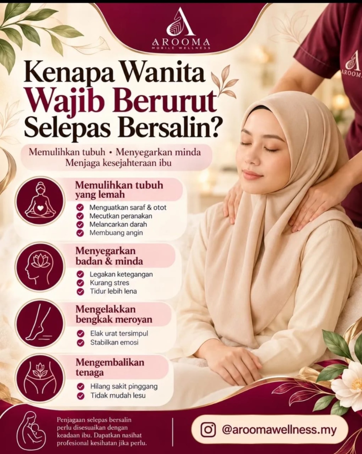 Penjagaan Ibu — Rujukan Arooma